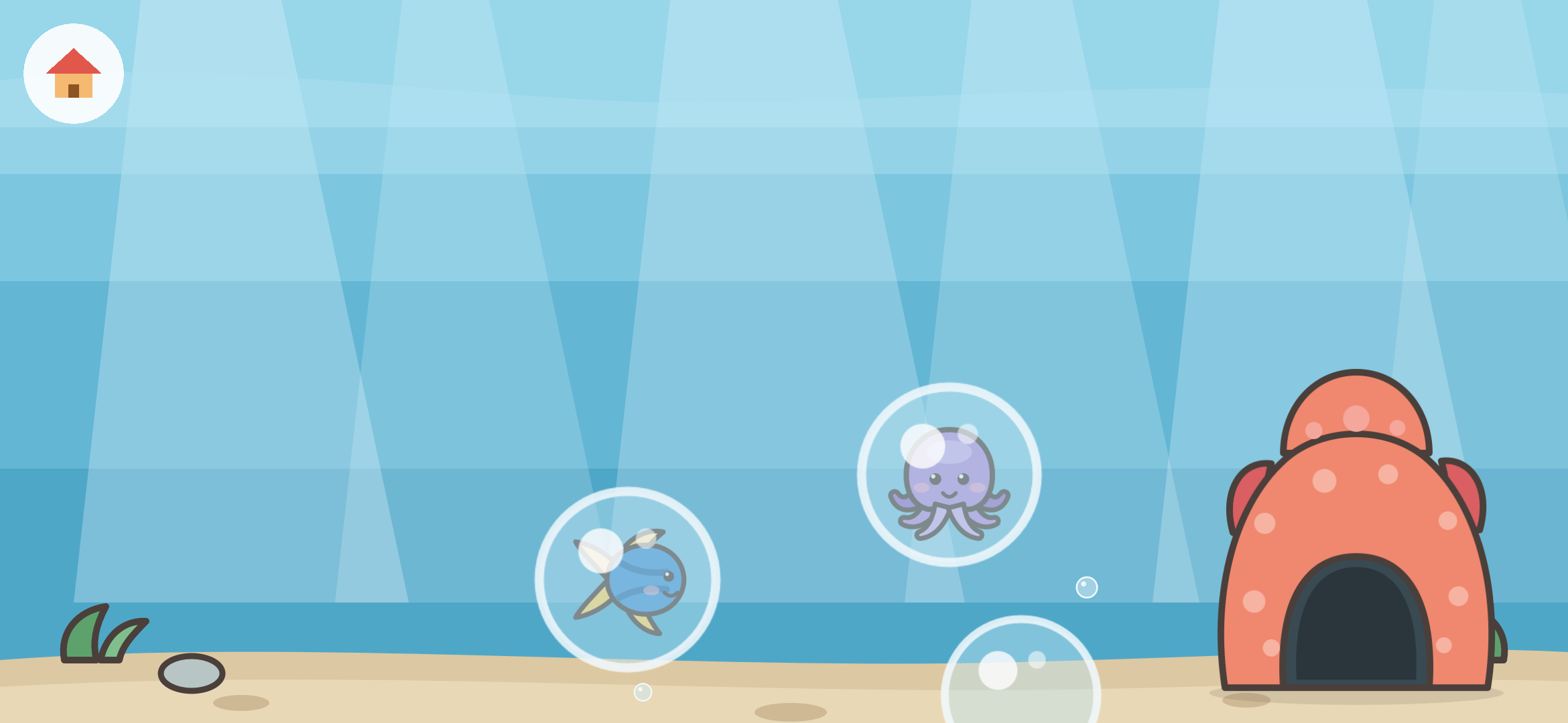 Popping bubbles