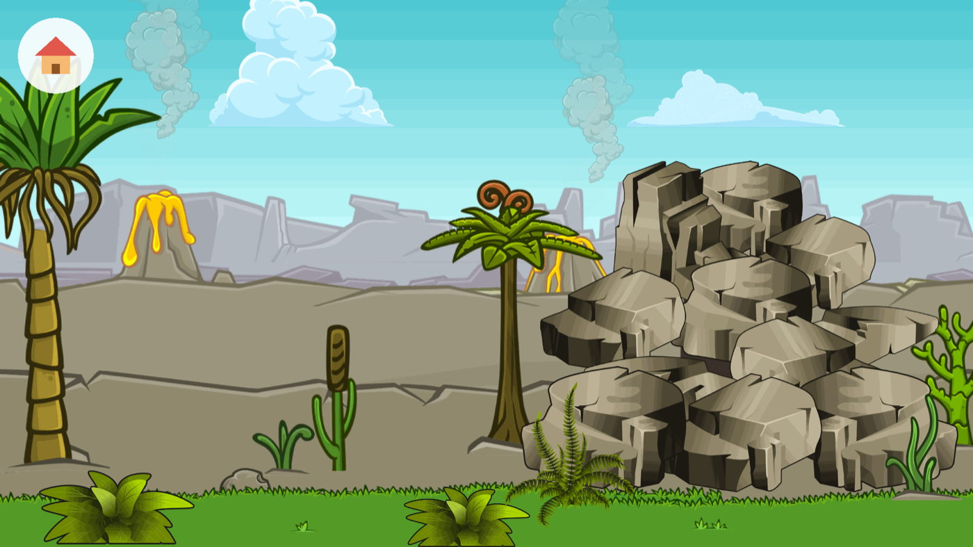 Breaking rocks to find the hidden dinosaur