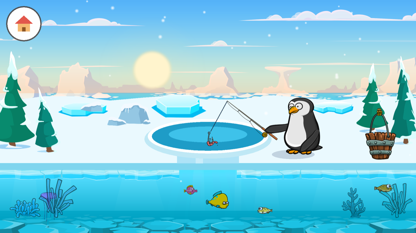 Ice fishing