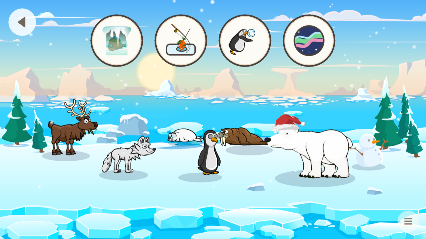 The arctic world